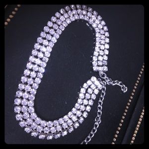 Vintage CZ strand bracelet. GORGEOUS!